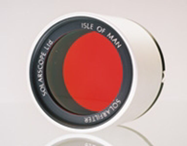 Bild von Solarscope / UK - 70 mm 0.7 A Sonnen H-alpha Filter Set