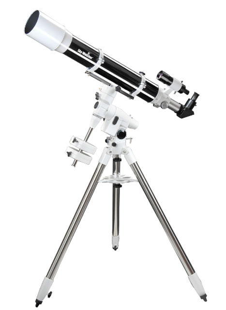 Bild von Skywatcher - Evostar-120 Refraktor auf EQ-5-Montierung