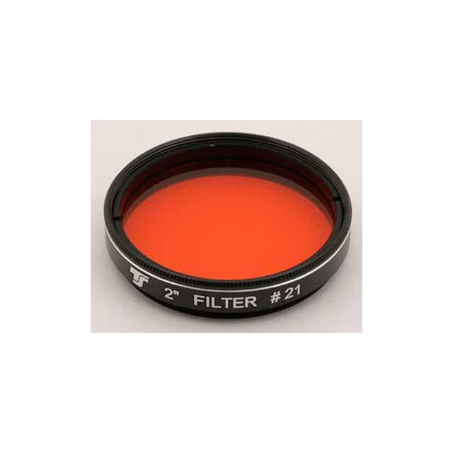 Picture of TS Optics 2" Colour Filter  - Orange  #21 from 80mm