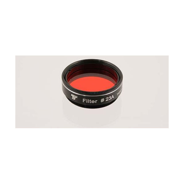 Picture of TS Optics 1.25" Colour Filter - Lightred  #23A from 60mm