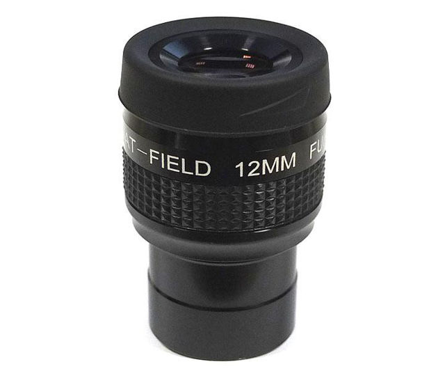 Picture of TS-Optics Flatfield Eyepiece FF 12 mm with 60° apparent field of view
