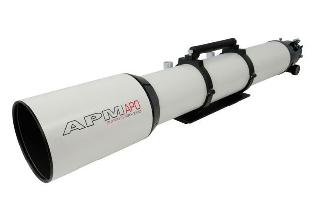 Bild von APM - LZOS Apo Refraktor 130/1200 3.7"ZTA