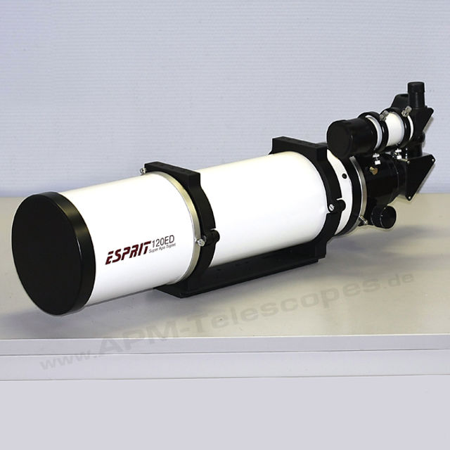 Bild von Skywatcher Esprit 120ED Triplet-Apo 120mm f/5,25 APM-Riccardi Set