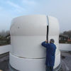 Bild von Astroshell Kuppel 4,25 m Aussendurchmesser