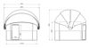 Picture of Astroshell Dome 4.25 m Outer Diameter