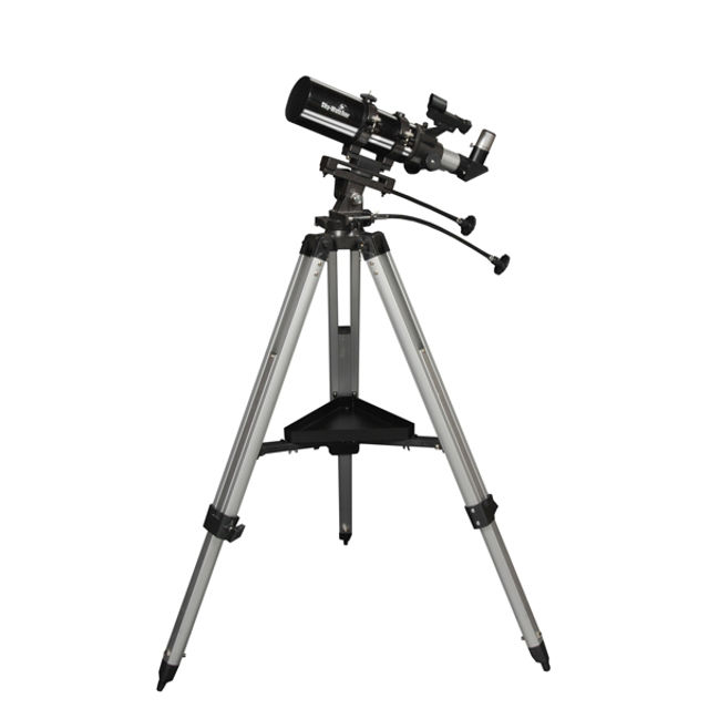 Bild von Skywatcher Kometensucher Sonderediton Startravel 80 auf AZ3