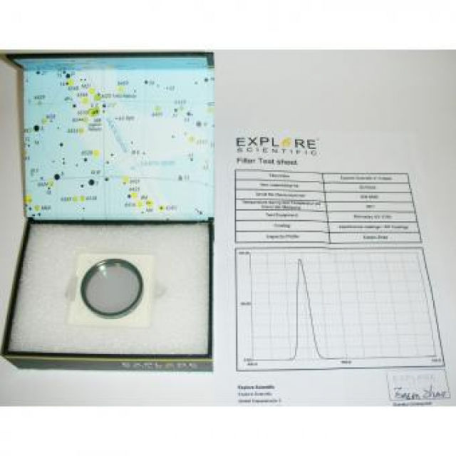 Picture of Explore Scientific 2" O-III Nebula Filter