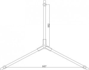 Picture of Berlebach UNI 800 Wheel Unit
