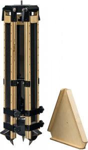 Picture of Berlebach Stativ SKY mit Ablageplatte 37 cm + Spreizsicherung