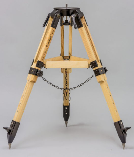 Picture of Berlebach Tripod UNI 8 Astro + Tray/Steel Chain