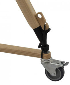 Picture of Berlebach Folding Tripod Dolly from Ash wood