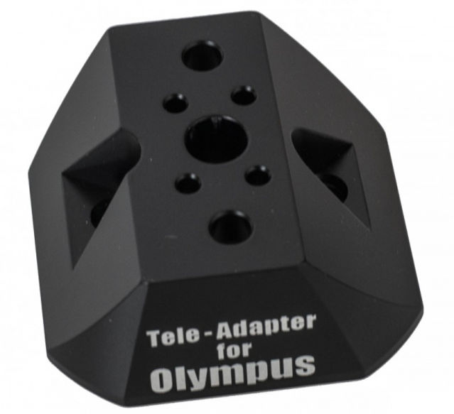 Bild von Berlebach Tele-Adapter für Olympus Zuiko 2,8/90-250 mm