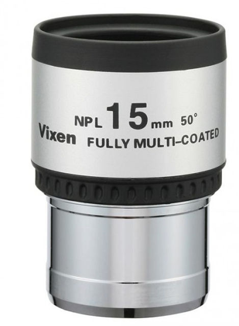 Bild von Vixen Plössl NPL 15mm - 1,25" - 50° Gesichtsfeld