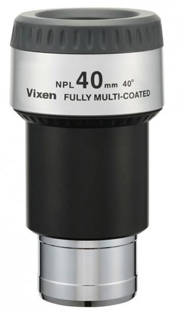 Bild von Vixen Plössl NPL 40mm - 1,25" - 40° Feld - var. Augenabstand