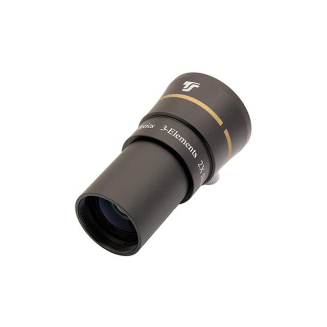 Bild von TS Optics TSShorty 2x-Apo-Barlowlinse, 1,25 Zoll, 3-linsig,  foto-visuell