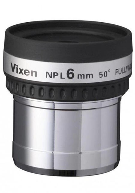 Bild von Vixen Plössl NPL 6mm - 1,25" - 50° Gesichtsfeld