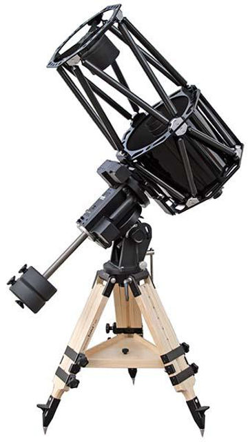 Bild von TS  304-mm-f/8-Ritchey-Chrétien-RC-Teleskop auf EQ8 GoTo-Montierung