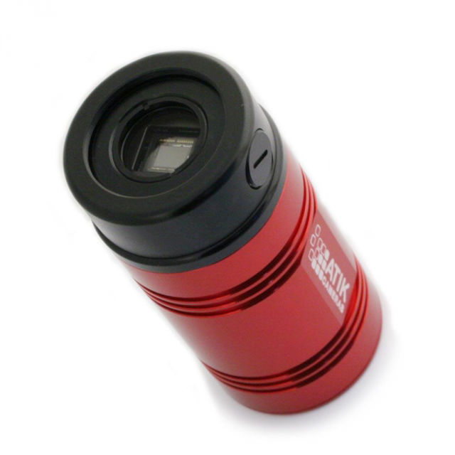 Picture of ATIK 414EX Color CCD Camera - Sensor 11mm diameter - 1.4 MP - 6.45µm