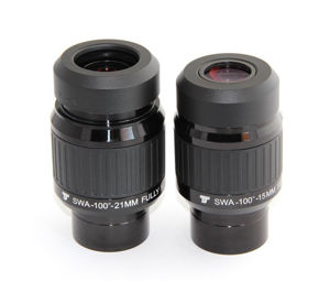 Bild von TS SWA 100° Ultra-Series 21 mm 2" Xtreme Weitwinkel Okular