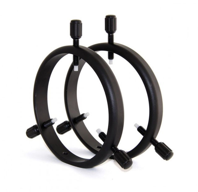 Picture of TS Adjustable Guide Scope Rings, 70 mm to 120 mm tube diameter