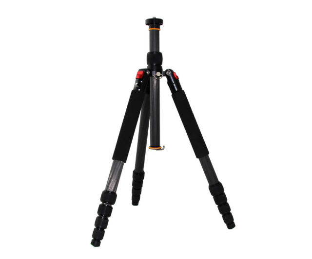Picture of TS Optics C255FMO Carbon Tripod - Height up to 1560 mm