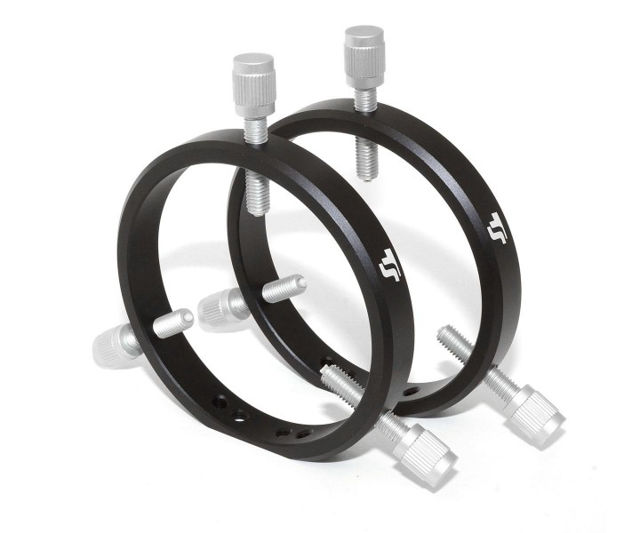 Picture of TS Optics Guide Scope Rings for telescopes from D= 48 mm to 100 mm