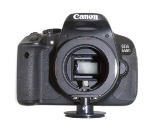 Picture of TS Optics Off-Axis Guider for Canon EOS cameras - replaces the T-ring