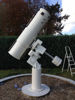 Bild von Aries 400 mm f/2000 mm Newton Teleskop mit optischer Planplatte