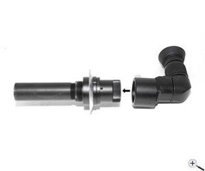 Bild von 90°-Winkeleinblick mit Zusatzvergrößerung für Polsucher