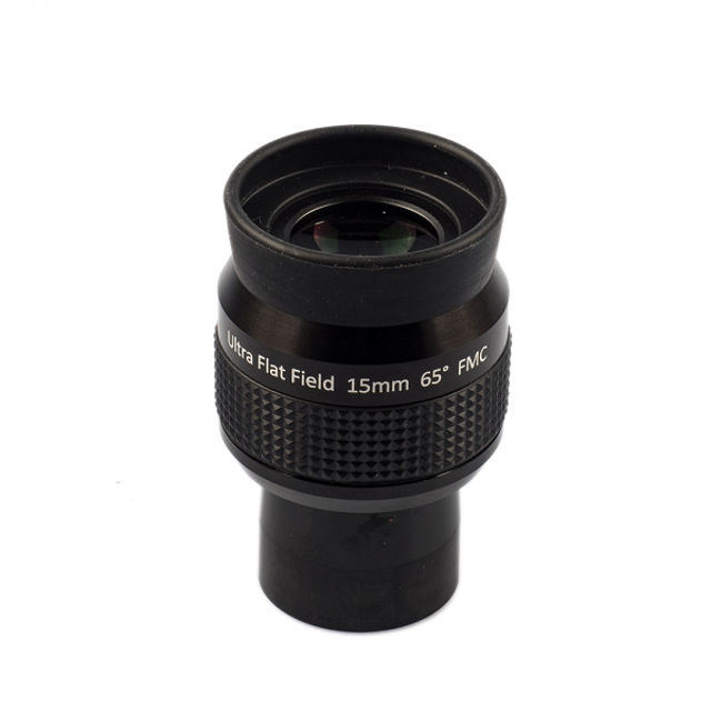 Picture of APM Ultra Flat Field 15mm Telescope eyepiece, 65 degree FOV, 1.25"