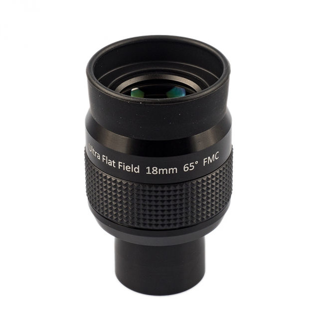 Picture of APM Ultra Flat Field 18mm Telescope eyepiece , 65 degree FOV, 1.25"