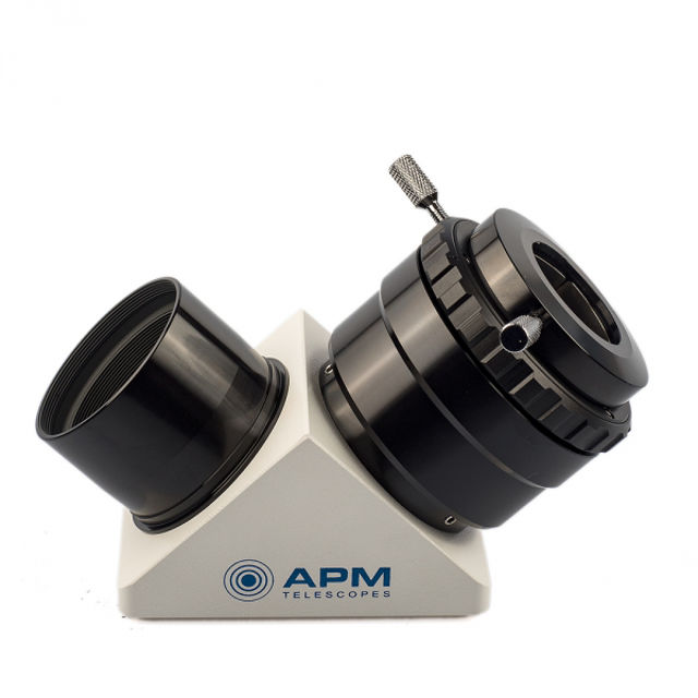 Bild von APM 2 Zoll Zenitprisma mit Schnellverschluss und Ultrabreitband-Vergütung für Teleskope