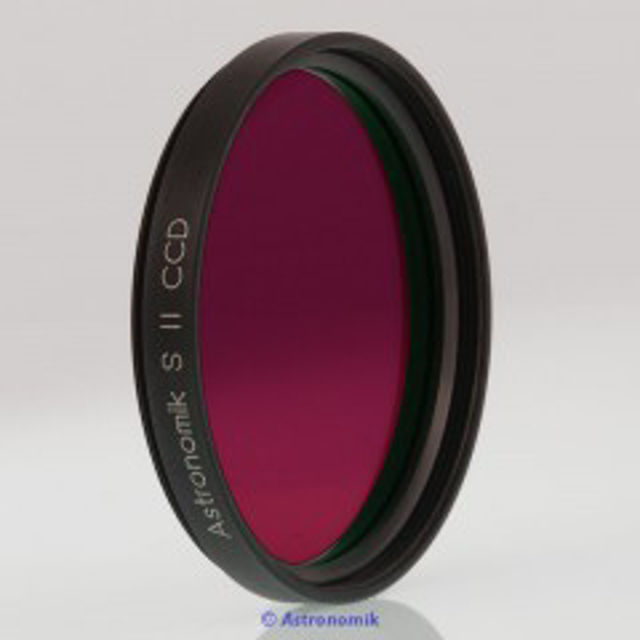 Bild von Astronomik  SII-CCD-Filter, 12 nm, Anschluss 2 "