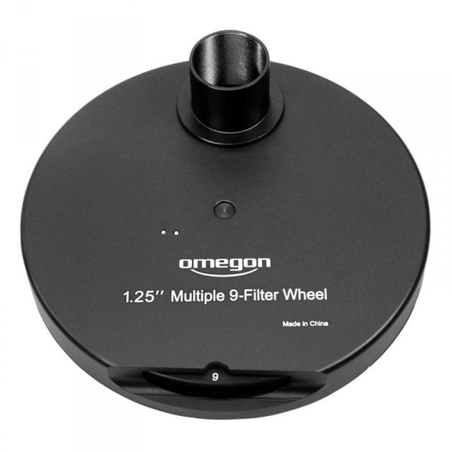 Picture of Omegon 1.25'' filter wheel