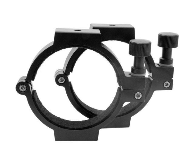 Picture of TS-Optics CNC Aluminium Tube Rings for telescopes with 80mm diameter