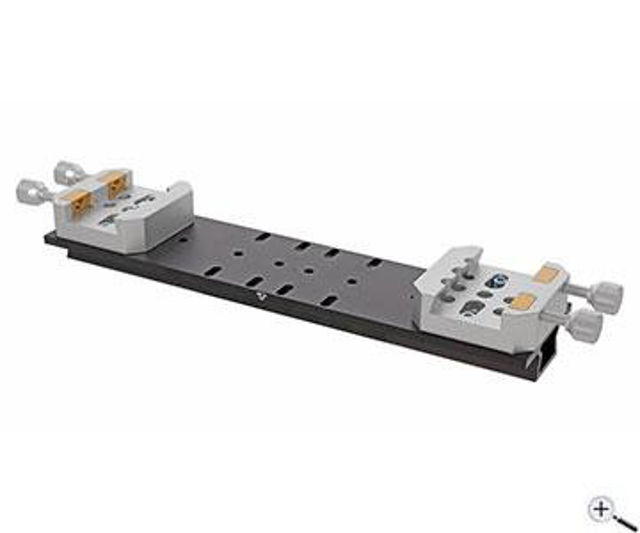 Bild von TS-Optics Deluxe-Doppelbefestigung für Vixen EQ5 Level Klemmungen und Montierungen