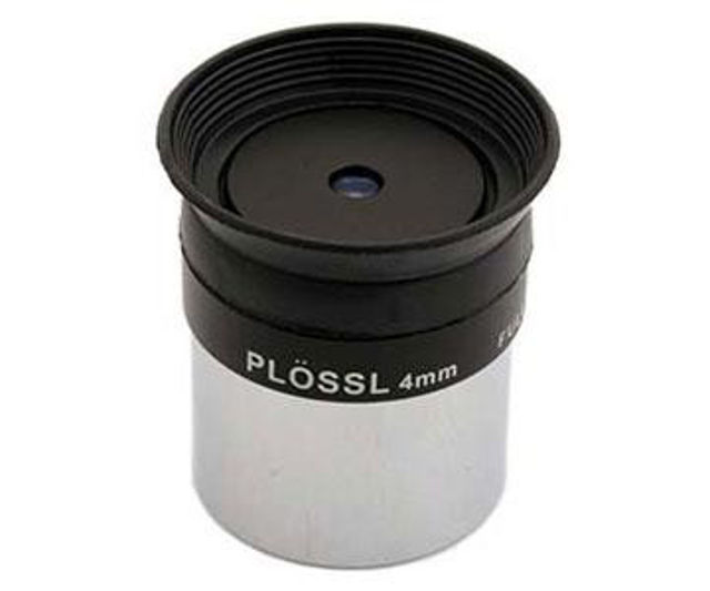 Picture of TS 1.25" Plössl Eyepiece with 4 mm focal length, 50° apparent field of view