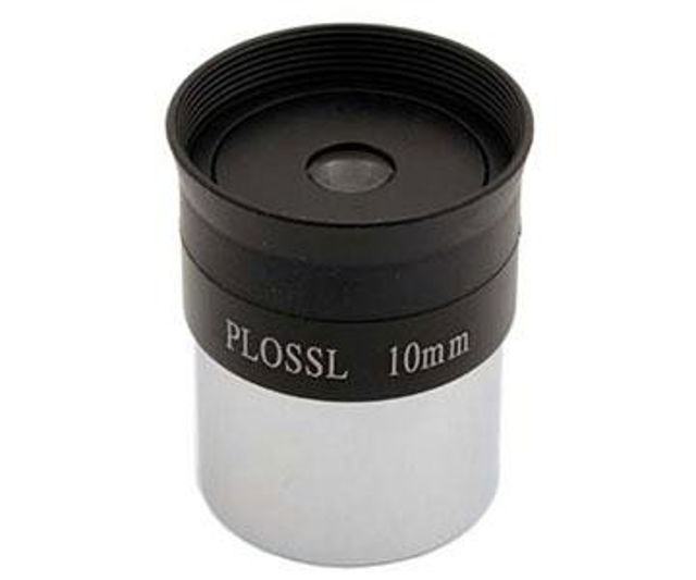 Picture of TS 1.25" Plössl Eyepiece with 10 mm focal length, 50° apparent field of view