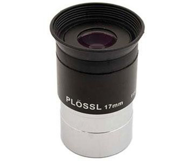 Picture of TS 1.25" Plössl Eyepiece with 17 mm focal length, 50° apparent field of view