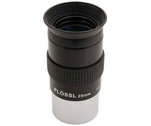 Picture of TS 1.25" Plössl Eyepiece with 25 mm focal length, 50° apparent field of view