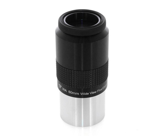 Picture of TS-Optics 2" ERFLE 50mm Rich-Field Eyepiece - 52° Field