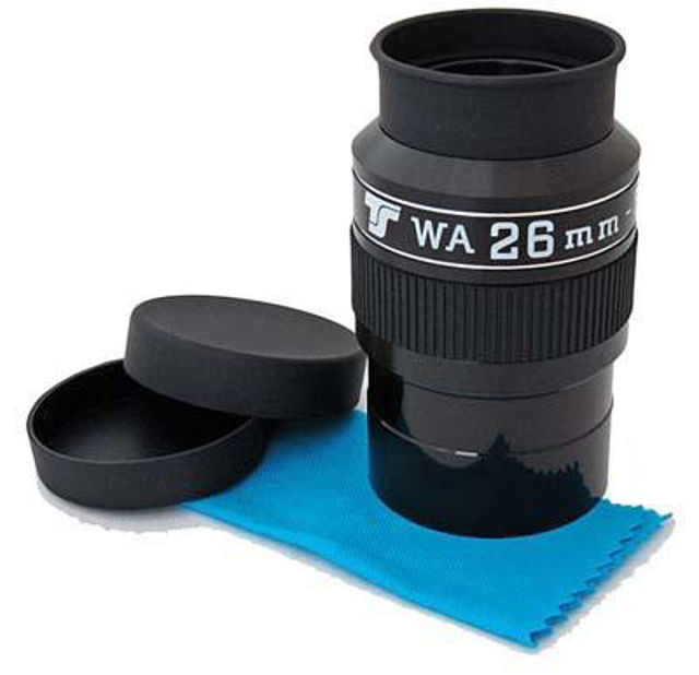 Picture of TS WA26 Wide Angle Eyepiece - 26mm - 2" - 70° Field