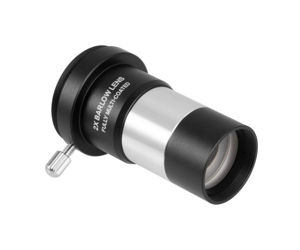 Bild von TS-Optics 2x Barlowlinse achromatisch 1,25" mit T2 Fotoanschluss