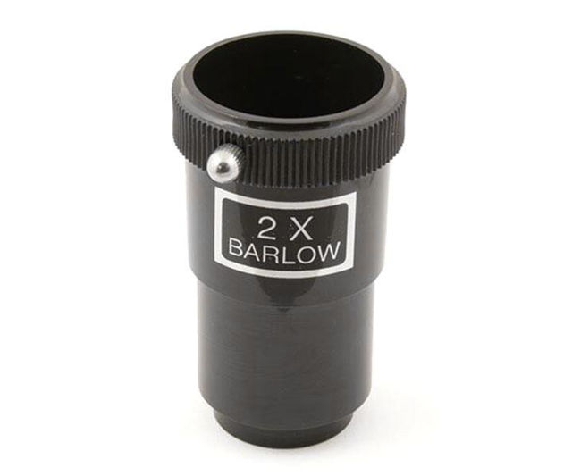 Bild von TS Optics Barlow-Linse 2-fach, 1,25" - kurzbauend