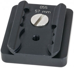 Bild von Berlebach Wechselplatte 055/57 UniQ/C-kompatibel