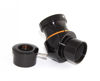 Picture of TS Optics 2" Amici Prism 45° with 2" SC thread for 1.25" and 2" eyepieces