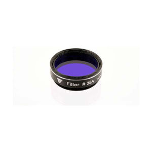 Picture of TS Optics 1.25" Colour Filter - Dark Blue #38A  from 100mm