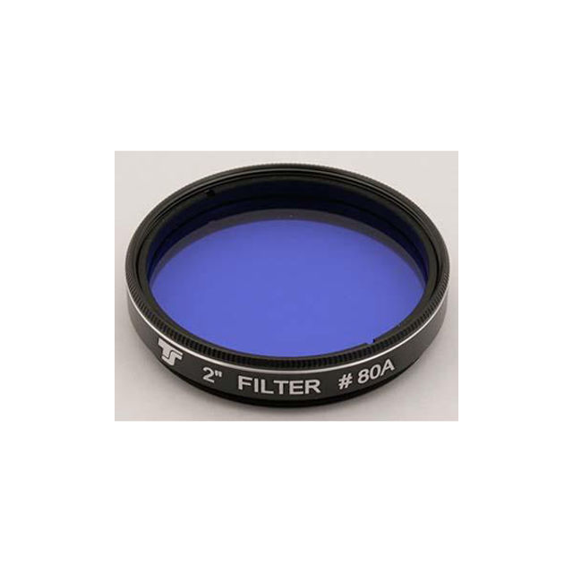 Picture of TS Optics 2" Colour Filter - Blue #80A  from 70mm