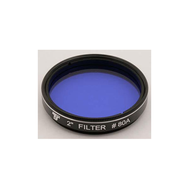 Bild von TS 2"-Farbfilter Blau #80A ab 70mm