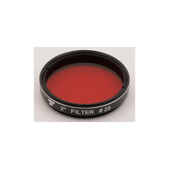 Picture of TS Optics 2" Colour Filter - Red #25 from 80mm